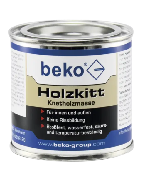 Beko Holzkitt  110 gr. - 7 Farben