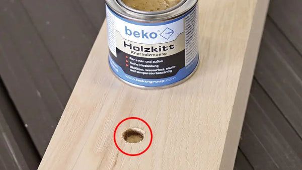 Beko Holzkitt  110 gr. - 7 Farben