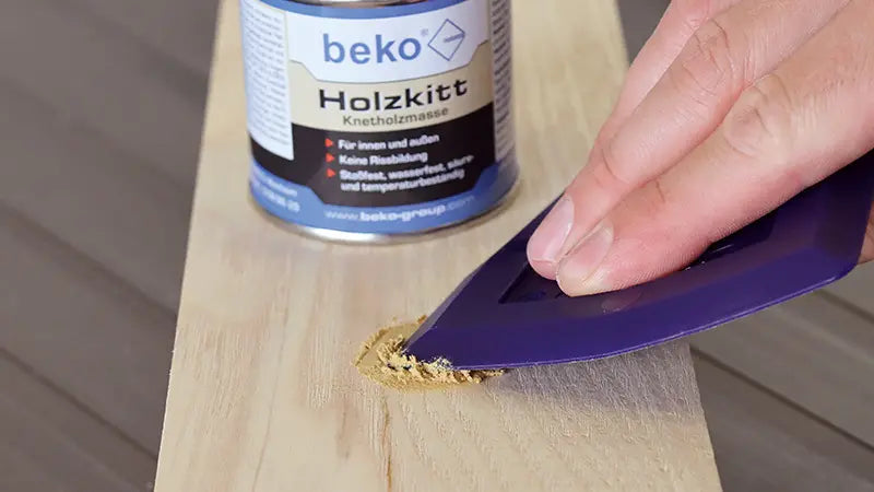 Beko Holzkitt  110 gr. - 7 Farben