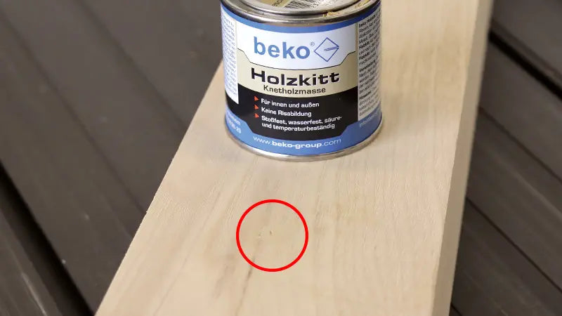 Beko Holzkitt  110 gr. - 7 Farben