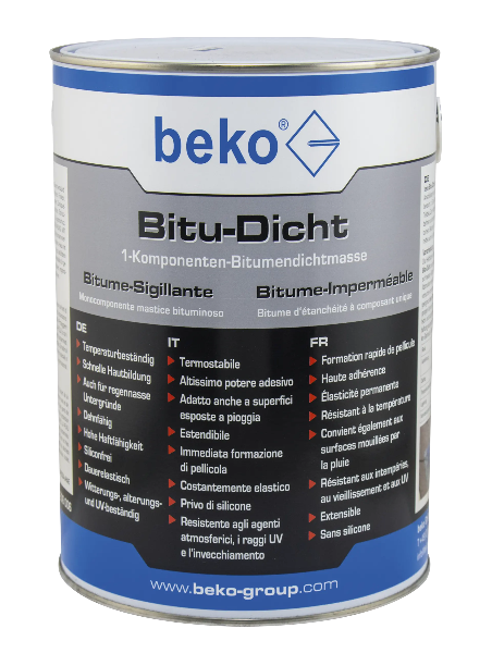 Beko Bitu-Dicht Bitumenkleber 6,0 kg