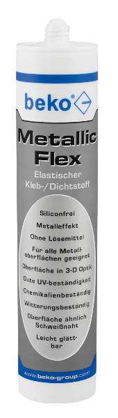Beko Metallic Flex Metalleffekt 3D Optik 310ml