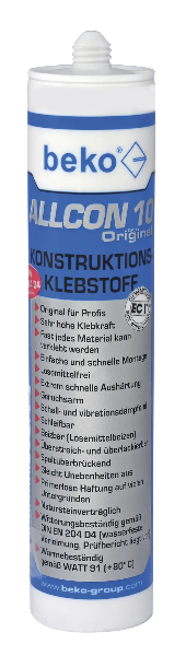 Beko Allcon 10 Konstruktionsklebstoff 310ml