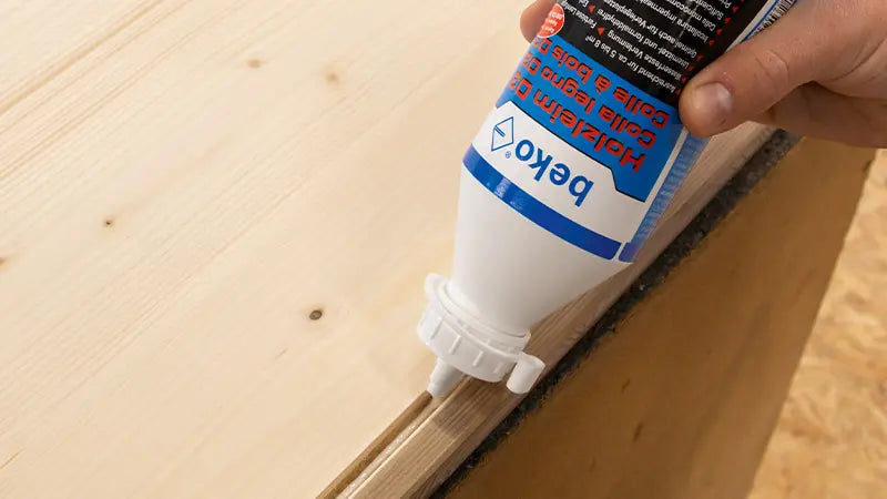 Beko Holzleim D3 weiß wasserfest  1,0 kg