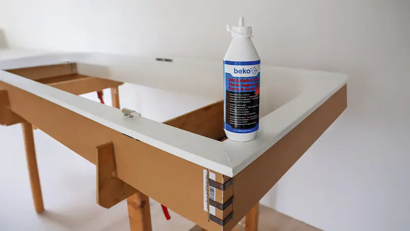 Beko Holzleim D3 weiß wasserfest  1,0 kg