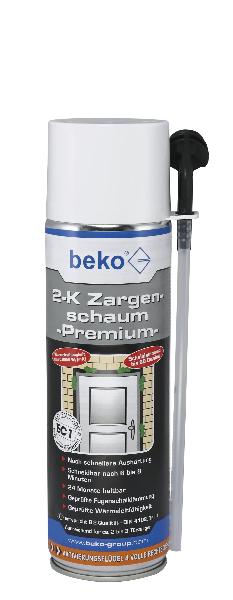 Beko 2-K Zargenschaum -Premium- 400 ml