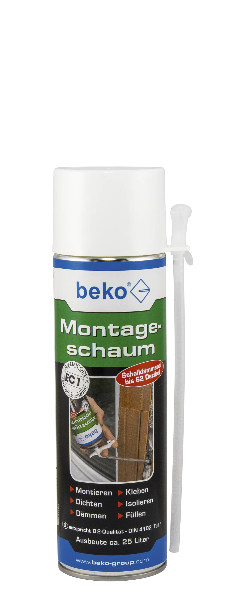 Beko Montageschaum 500 ml