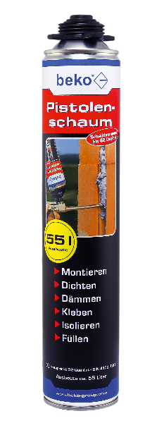 Beko Pistolenschaum 750 ml
