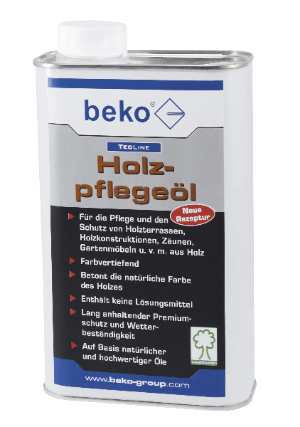 Beko Holzpflegeöl 1,0 ltr.