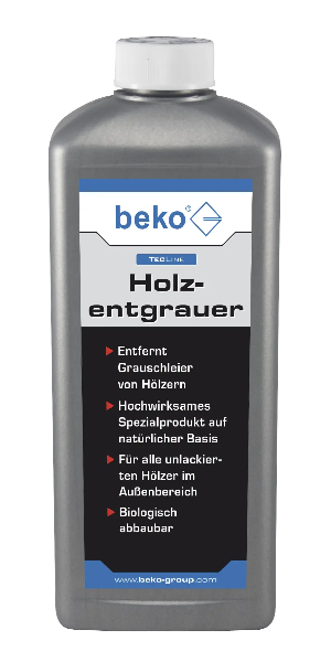 Beko Holz Entgrauer 1,0 ltr.