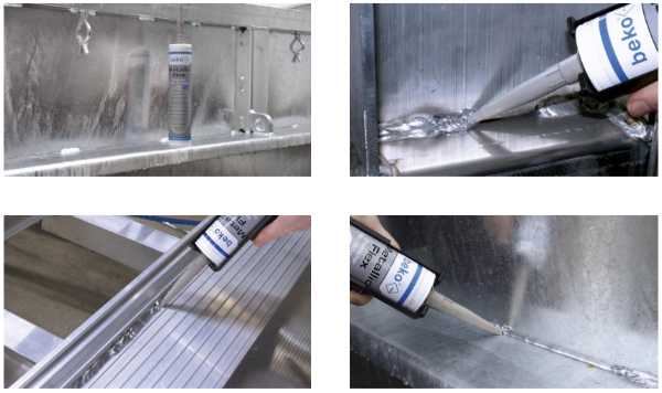 Beko Metallic Flex Metalleffekt 3D Optik 310ml