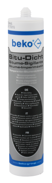 Beko Bitu-Dicht Bitumenkleber schwarz 310ml