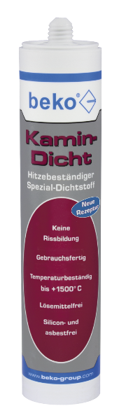 Beko Kamin Dicht 310 ml (bis +1.500° C) schwarz Ofen