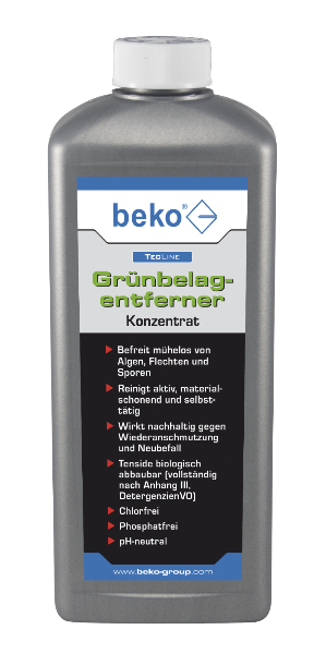 BEKO Grünbelagentferner 1,0 ltr.