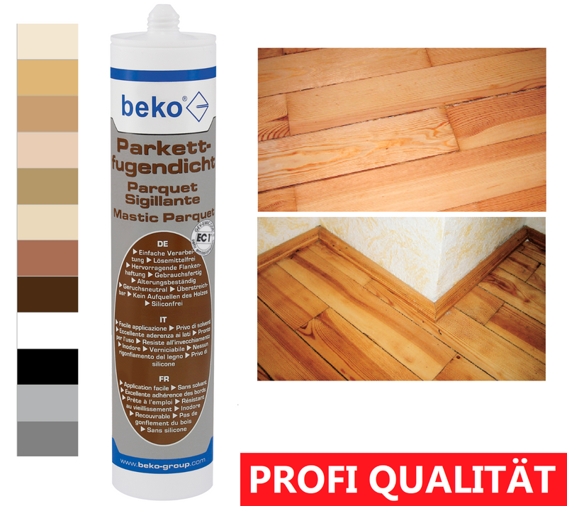 Beko Parkettfugendicht 310 ml - 12 Farben